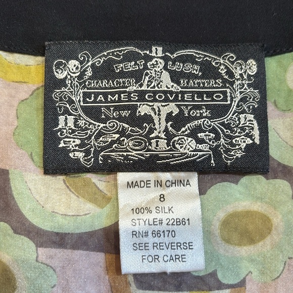 100% silk dress - Picture 4 of 4